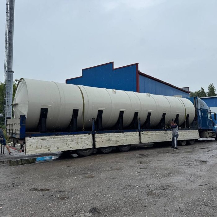 Емкости, резервуары на заказ из полипропилена, полиэтилена