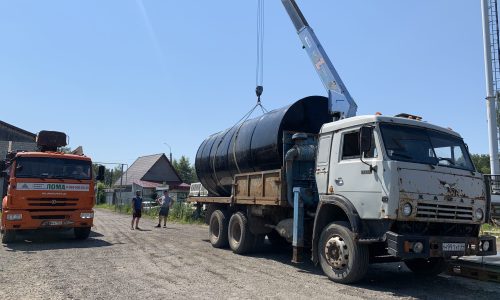 Емкости из пластика на заказ