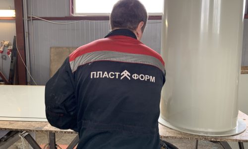 Изготовление оборудования из полипропилена