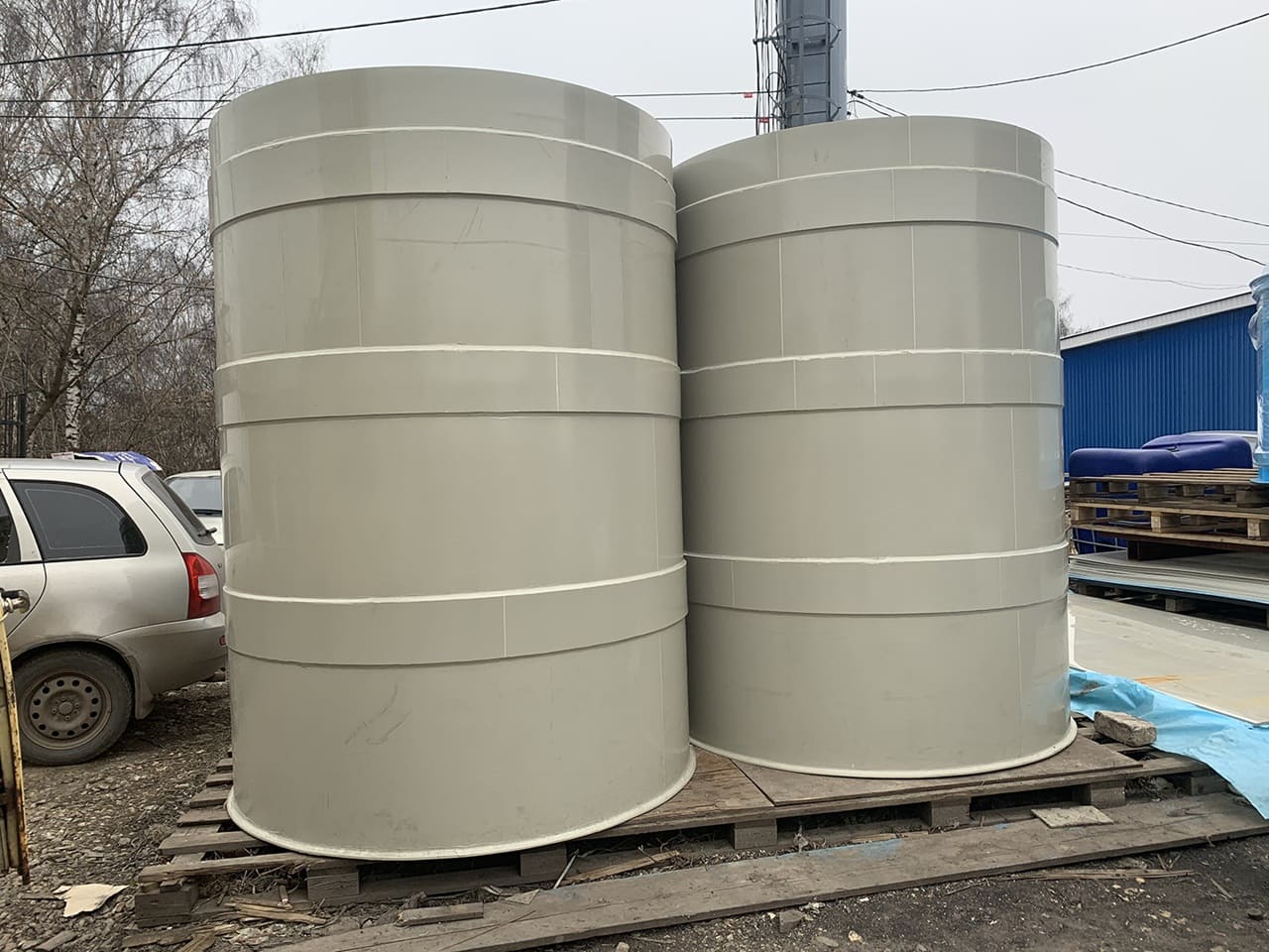 Емкость для воды из полипропилена