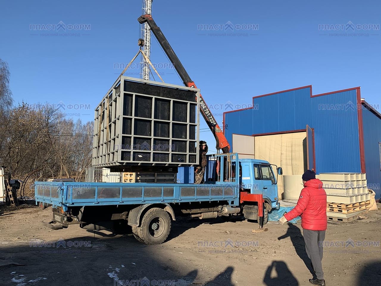 Погреб из полиэтилена